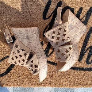 Franco Sarto wedge sandal